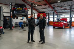 Craige Celebrates 3 Years at Recharged Automotive Worcester