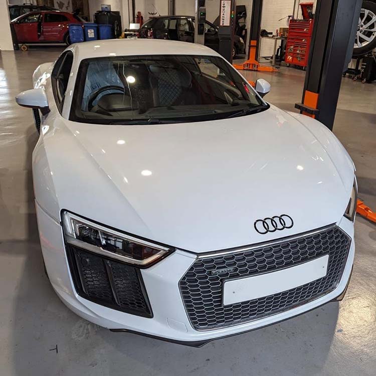 Audi R8 Servicing Worcester