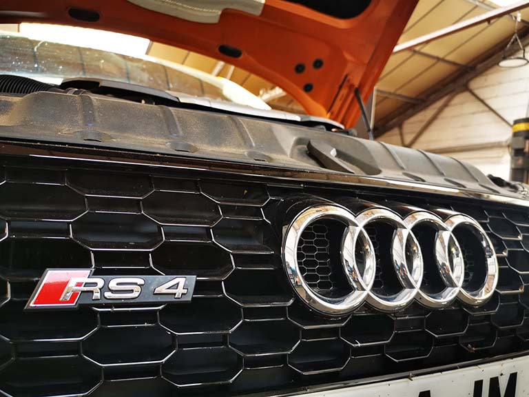 Audi R8 Servicing Worcester