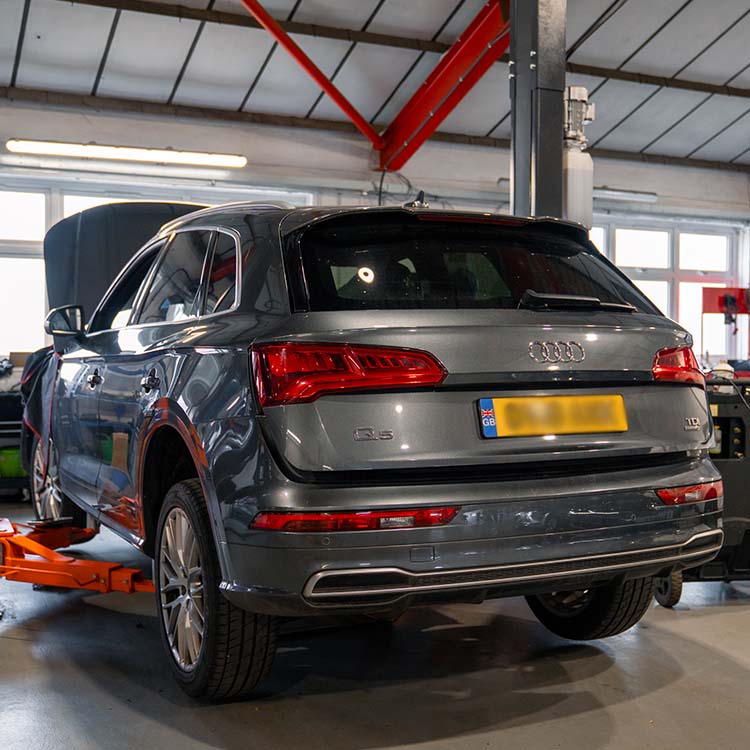Audi Servicing Worcester