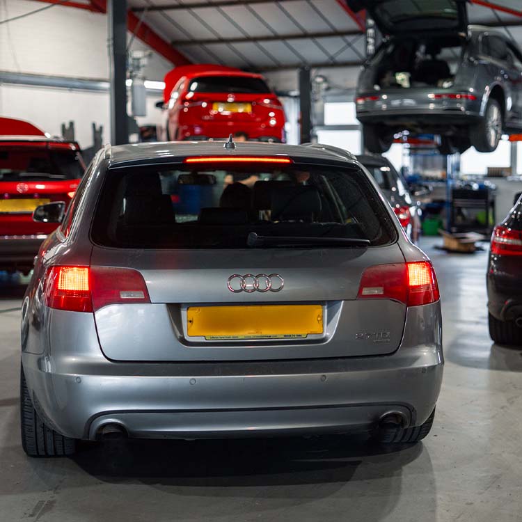 Audi Servicing Worcester