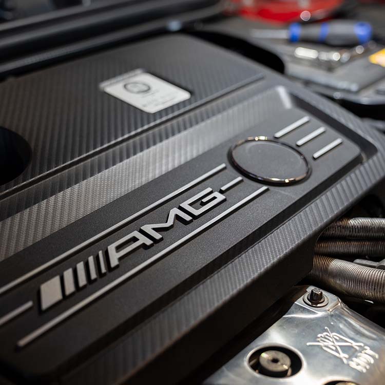 Mercedes AMG Servicing Worcester