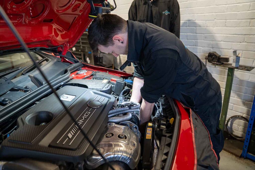 Mercedes AMG Servicing Worcester