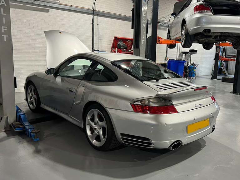 Porsche Servicing Worcester