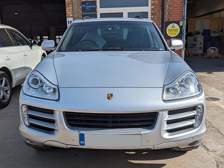 Porsche Servicing Worcester