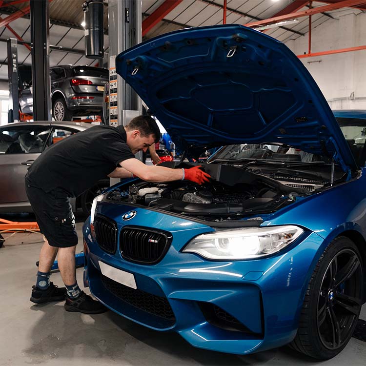 Recharged Automotive Car Garage Worcester