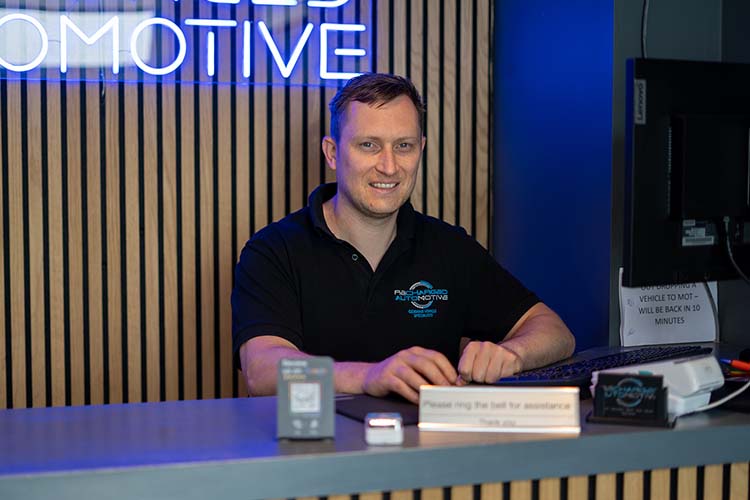 Recharged Automotive Worcester Chris