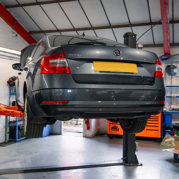 Skoda Servicing Worcester