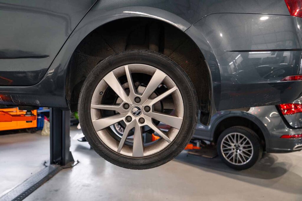 Skoda Servicing Worcester