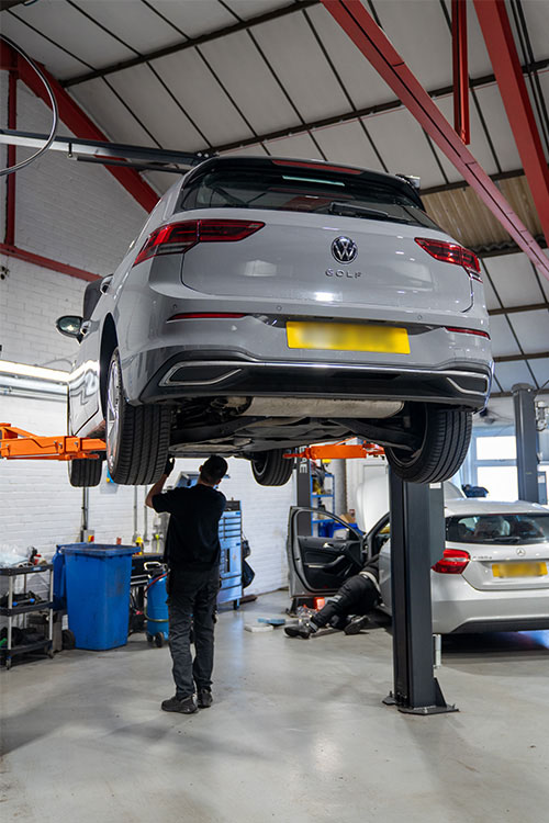 Volkswagen Servicing Worcester